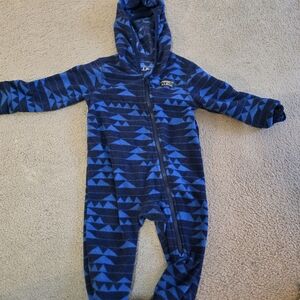 L.L. Bean Infant Fleece Hooded Bunting